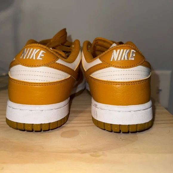 Nike Yellow Dunks - Picture 4 of 6